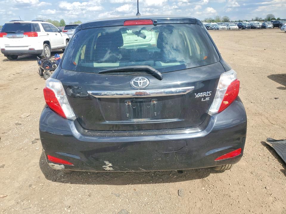 Aukcja sprzedaży 2013 Toyota Yaris, vin: JTDKTUD30DD566055, numer aukcji: 52074736