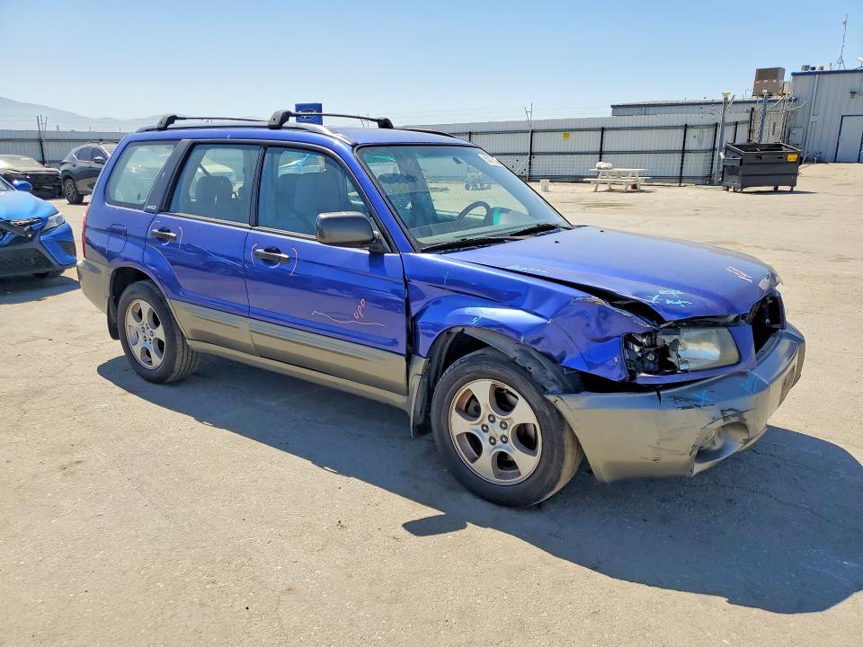 Продажа на аукционе авто 2004 Subaru Forester, vin: JF1SG65644H765830, номер лота: 53775266