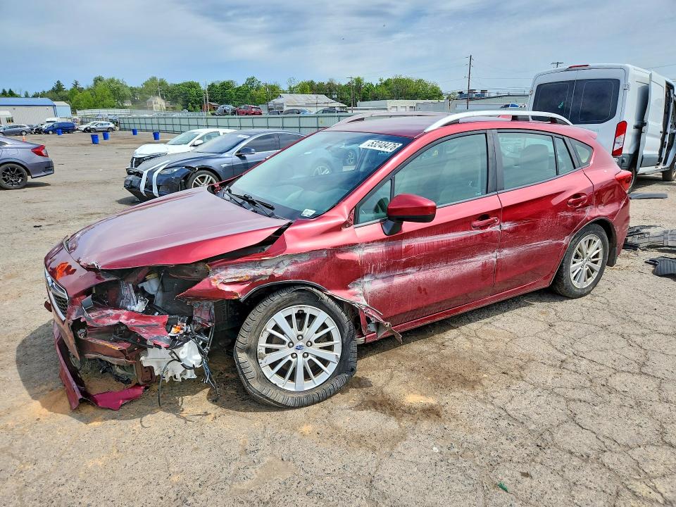 Продажа на аукционе авто 2018 Subaru Impreza, vin: 4S3GTAB61J3736491, номер лота: 53248476