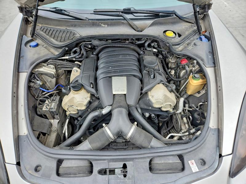 Aukcja sprzedaży 2012 Porsche Panamera, vin: WP0AA2A79CL017651, numer aukcji: 54278466