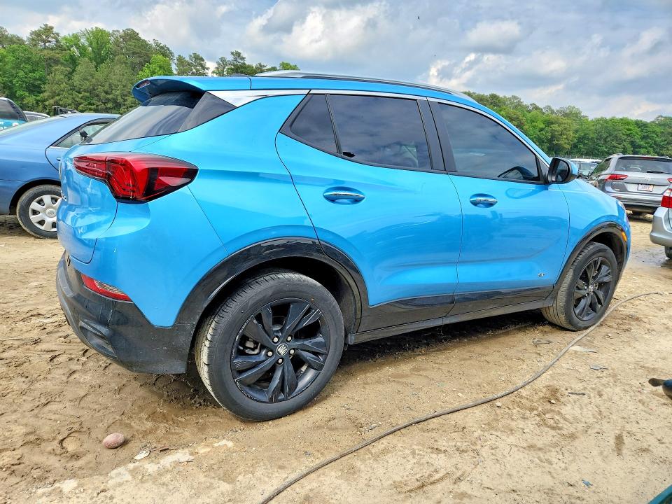 54623056 :رقم المزاد ، KL4AMESLXSB012574 vin ، 2025 Buick Encore Gx مزاد بيع