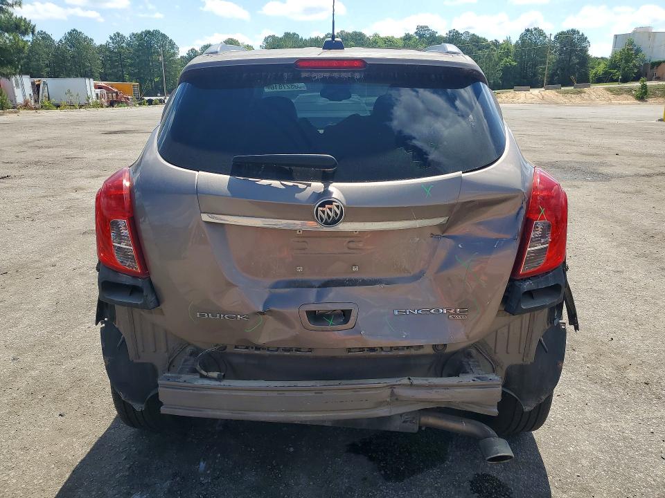 Продажа на аукционе авто 2015 Buick Encore, vin: KL4CJGSB1FB150613, номер лота: 53327816
