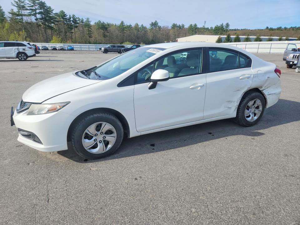 Aukcja sprzedaży 2013 Honda Civic 4d Lx, vin: 2HGFB2F50DH563569, numer aukcji: 52669186