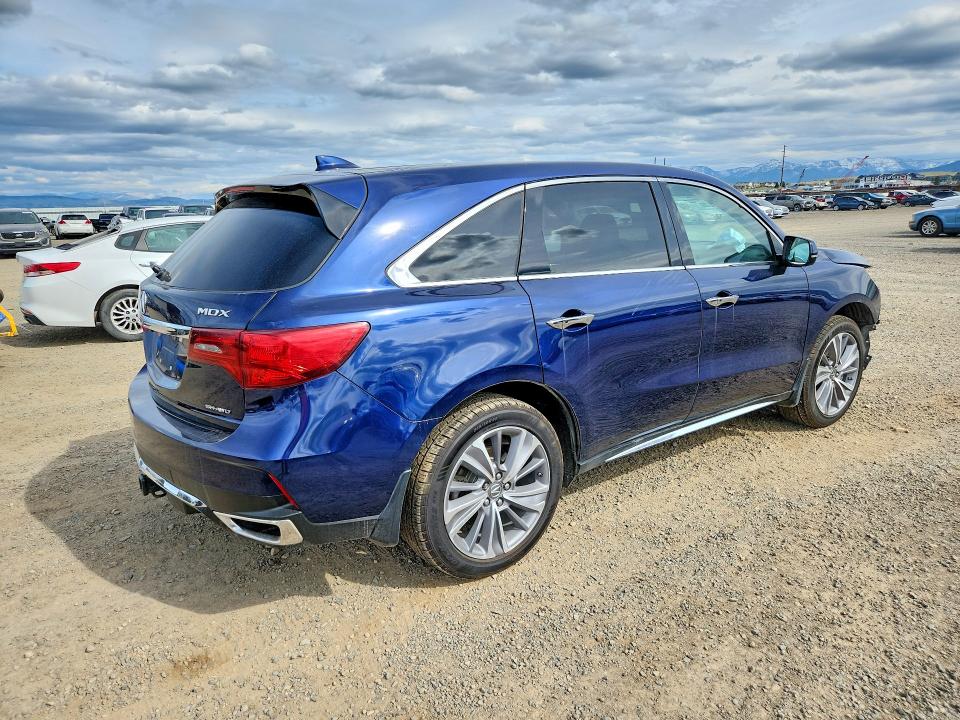 Продаж на аукціоні авто 2018 Acura Mdx, vin: 5J8YD4H56JL015313, номер лоту: 52355346