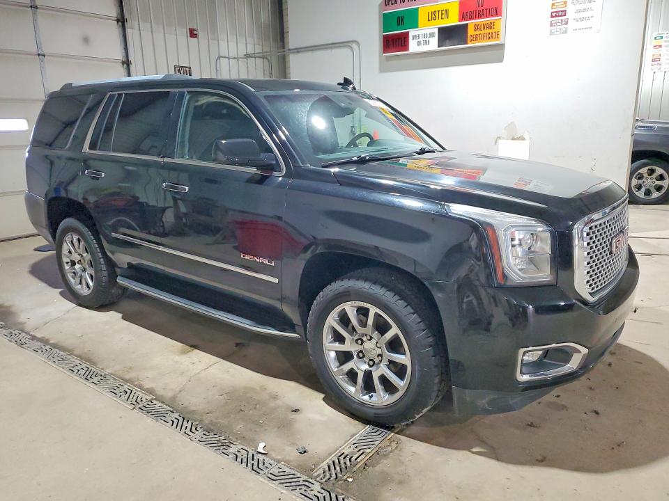 52661296 :رقم المزاد ، 1GKS2CKJ9HR291782 vin ، 2017 Gmc Yukon مزاد بيع
