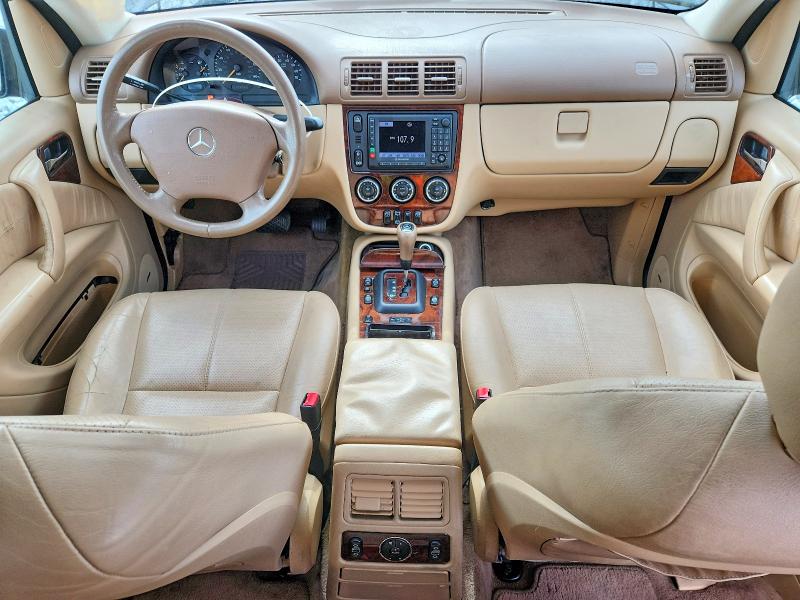 54762606 :رقم المزاد ، 4JGAB57E53A419940 vin ، 2003 Mercedes-benz Ml مزاد بيع