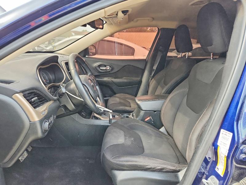 52400626 :رقم المزاد ، 1C4PJLCSXFW720390 vin ، 2015 Jeep Cherokee مزاد بيع