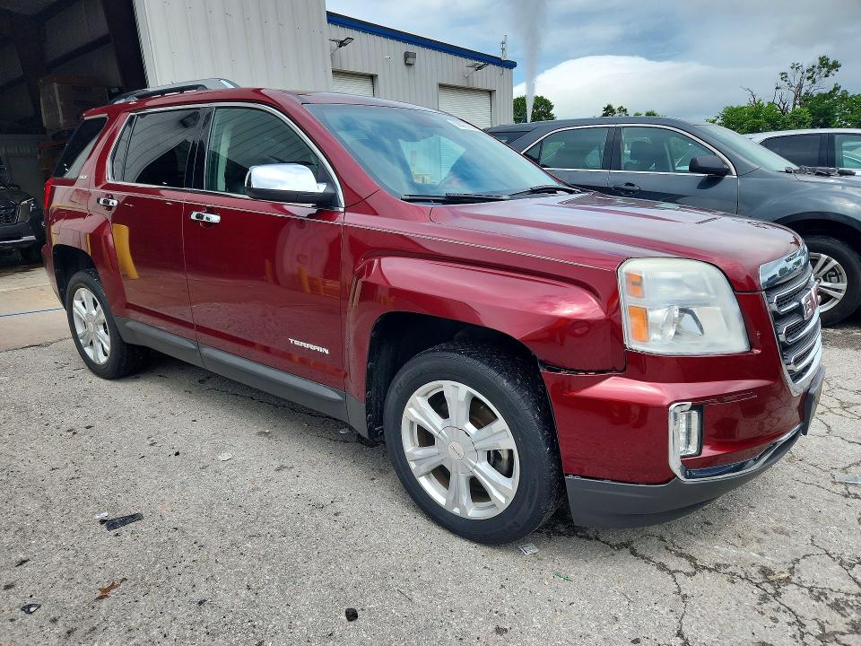 Продаж на аукціоні авто 2016 Gmc Terrain, vin: 2GKALPEK8G6348911, номер лоту: 52312126