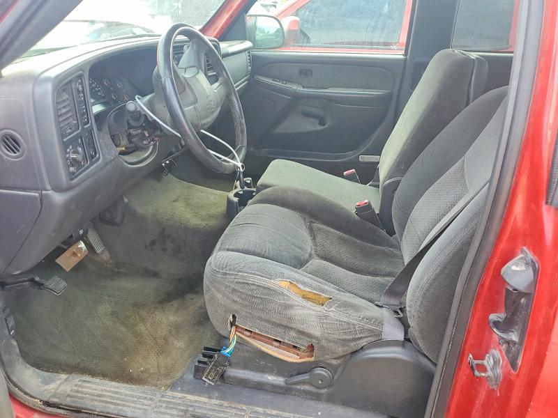 Продаж на аукціоні авто 2003 Chevrolet Silverado, vin: 1GCGK29UX3Z351931, номер лоту: 53518926
