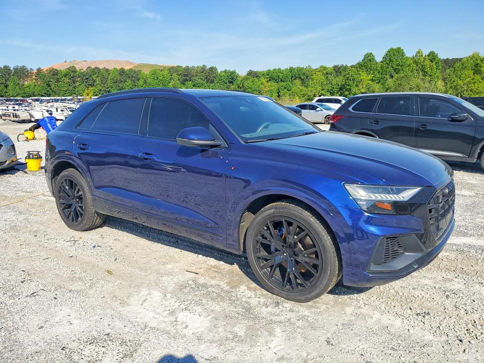 2019 Audi Q8 მანქანა იყიდება აუქციონზე, vin: WA1FVAF18KD019872, აუქციონის ნომერი: 51811226