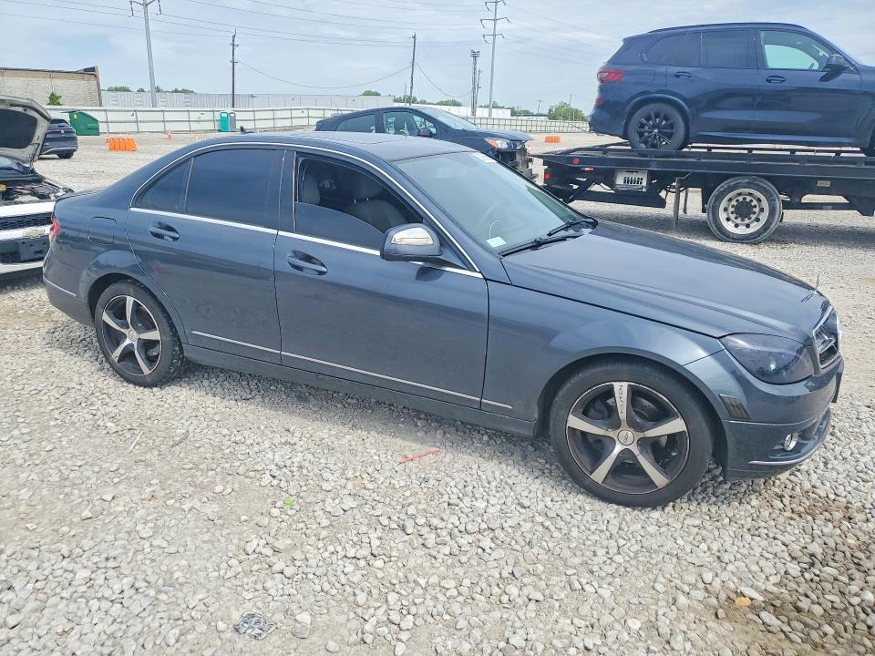Aukcja sprzedaży 2008 Mercedes-benz C, vin: WDDGF81X88F136057, numer aukcji: 53966906