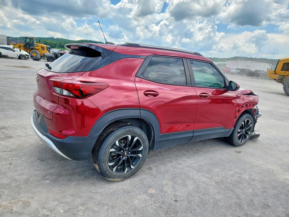 2021 Chevrolet Trailblazer მანქანა იყიდება აუქციონზე, vin: KL79MPS2XMB025403, აუქციონის ნომერი: 54886576