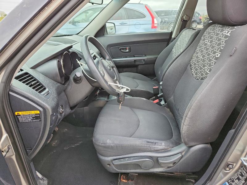 2011 Kia Soul მანქანა იყიდება აუქციონზე, vin: KNDJT2A21B7215694, აუქციონის ნომერი: 53355166