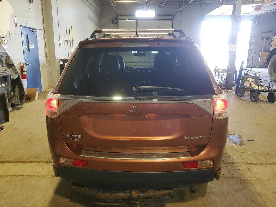Aukcja sprzedaży 2014 Mitsubishi Outlander Es 4dr Awd, vin: JA4AZ2A34EZ604436, numer aukcji: 52659506