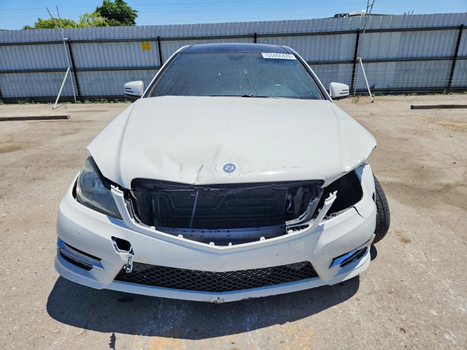 Aukcja sprzedaży 2012 Mercedes-benz C, vin: WDDGJ4HBXCF920881, numer aukcji: 53466426
