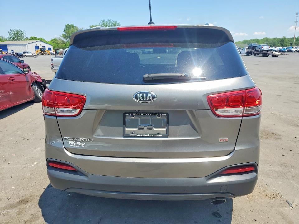 Продаж на аукціоні авто 2017 Kia Sorento, vin: 5XYPGDA37HG260248, номер лоту: 53537596