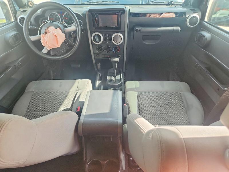 2008 Jeep Wrangler Unlimited მანქანა იყიდება აუქციონზე, vin: 1J4GA59118L595689, აუქციონის ნომერი: 54880706
