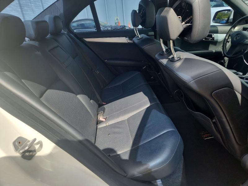54461236 :رقم المزاد ، WDDGF54XX9R084733 vin ، 2009 Mercedes-benz C مزاد بيع