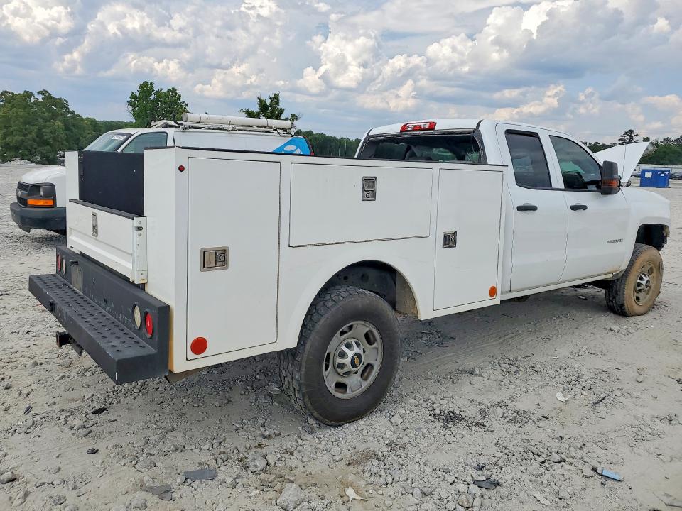 53988796 :رقم المزاد ، 2GB2KREG4K1231962 vin ، 2019 Chevrolet Silverado مزاد بيع