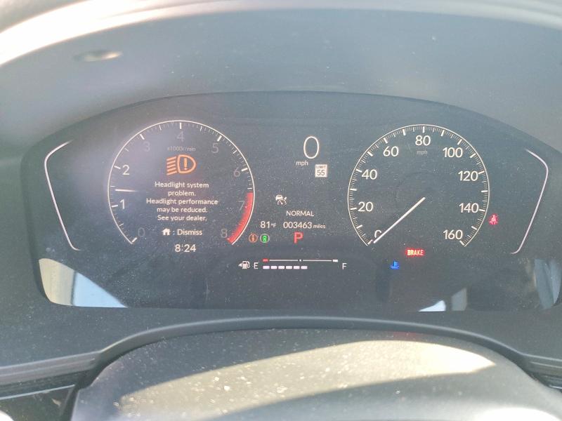 2026 Honda Civic მანქანა იყიდება აუქციონზე, vin: 2HGFE2F57TH553966, აუქციონის ნომერი: 54283846