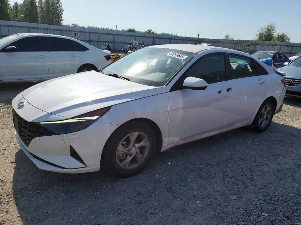 Auction sale of the 2021 Hyundai Elantra, vin: 5NPLL4AG7MH037157, lot number: 53808646
