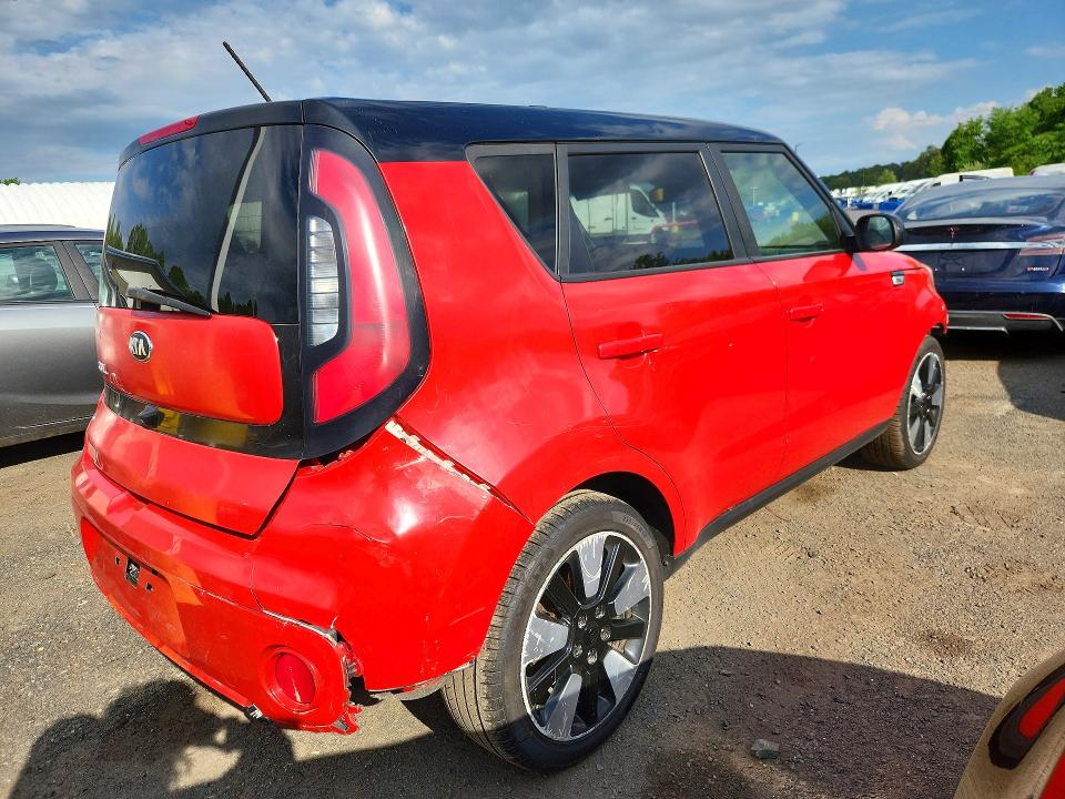 53821746 :رقم المزاد ، KNDJP3A59K7017689 vin ، 2019 Kia Soul مزاد بيع