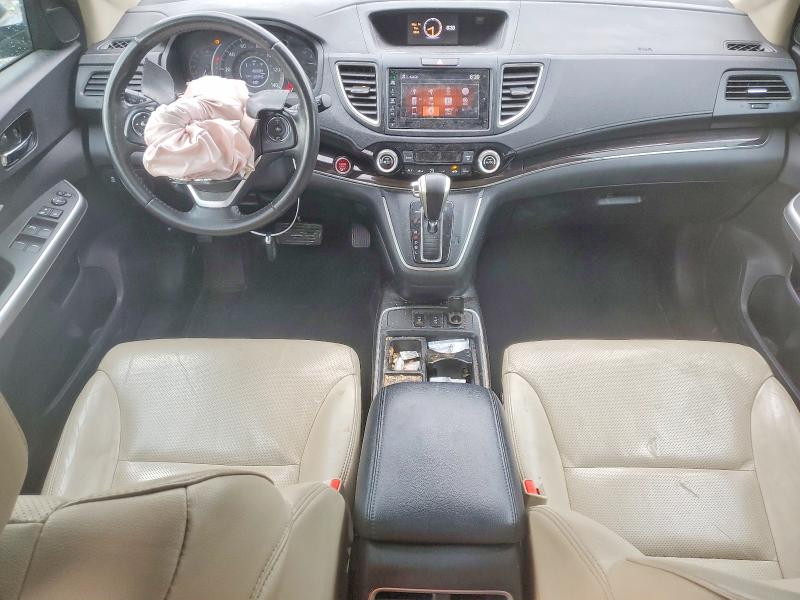 52781216 :رقم المزاد ، 2HKRM3H70GH551153 vin ، 2016 Honda Cr-v مزاد بيع