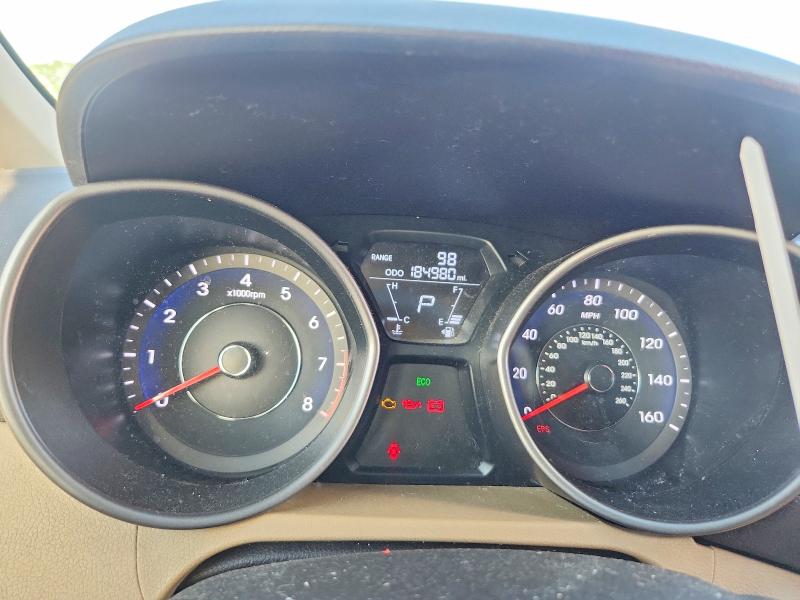 2013 Hyundai Elantra მანქანა იყიდება აუქციონზე, vin: 5NPDH4AE6DH228170, აუქციონის ნომერი: 54202546