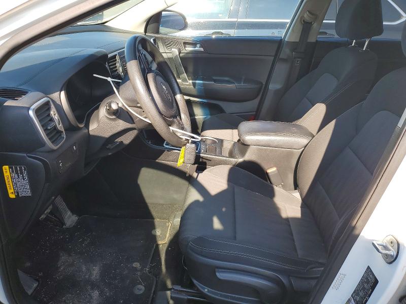 52192786 :رقم المزاد ، KNDPMCAC7K7591693 vin ، 2019 Kia Sportage مزاد بيع
