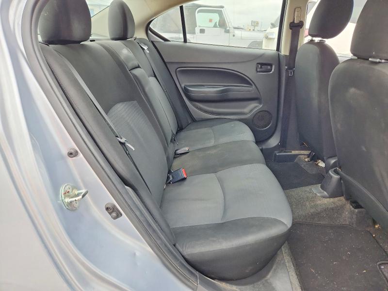 2022 Mitsubishi Mirage მანქანა იყიდება აუქციონზე, vin: ML32FUFJ7NHF02517, აუქციონის ნომერი: 53978926