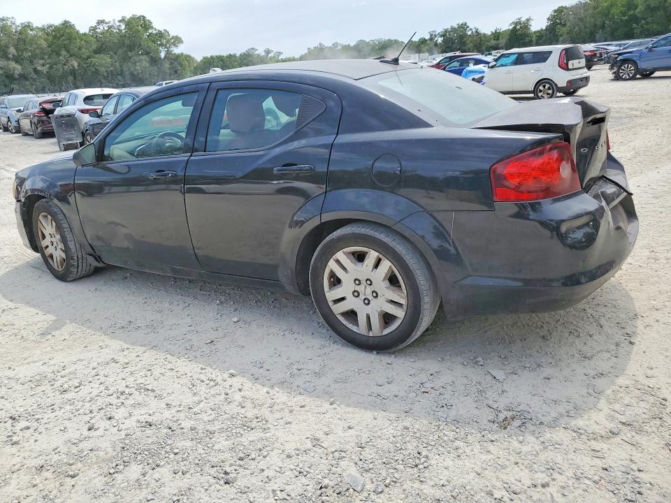 Продажа на аукционе авто 2013 Dodge Avenger, vin: 1C3CDZAB7DN615857, номер лота: 51975786