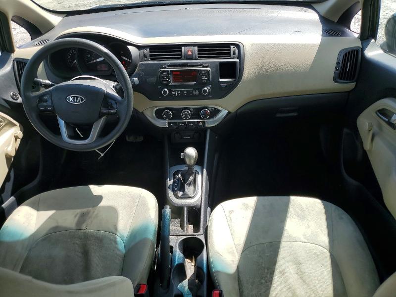 Продажа на аукционе авто 2012 Kia Rio, vin: KNADM4A31C6047588, номер лота: 52312926
