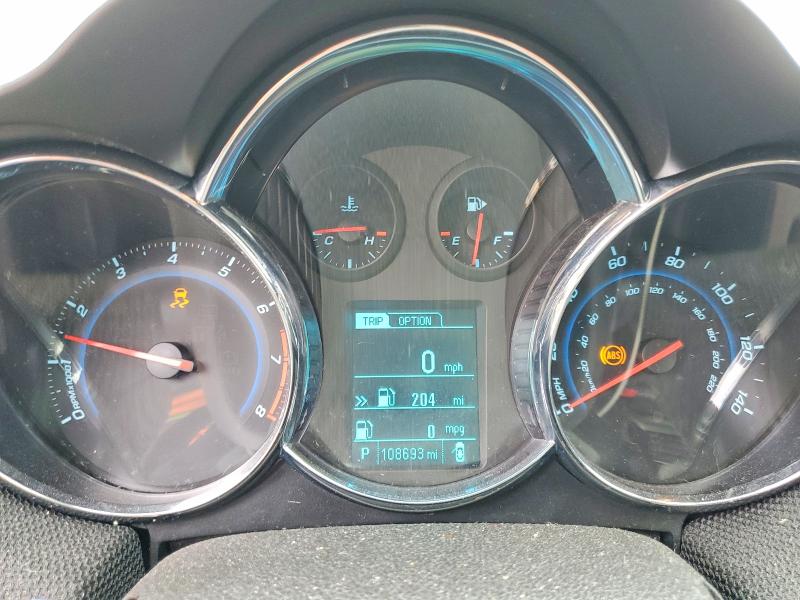 52169536 :رقم المزاد ، 1G1PG5SB5E7337941 vin ، 2014 Chevrolet Cruze مزاد بيع