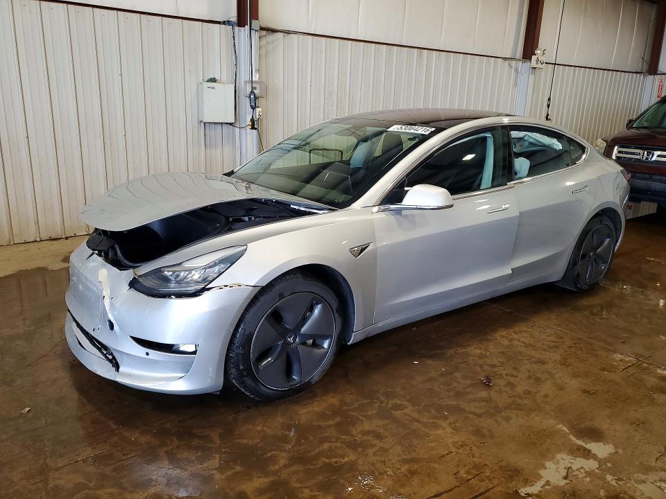 2018 Tesla Model 3 მანქანა იყიდება აუქციონზე, vin: 5YJ3E1EB2JF091094, აუქციონის ნომერი: 53064216