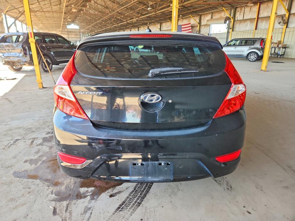 Продажа на аукционе авто 2013 Hyundai Accent, vin: KMHCU5AEXDU077221, номер лота: 52954486