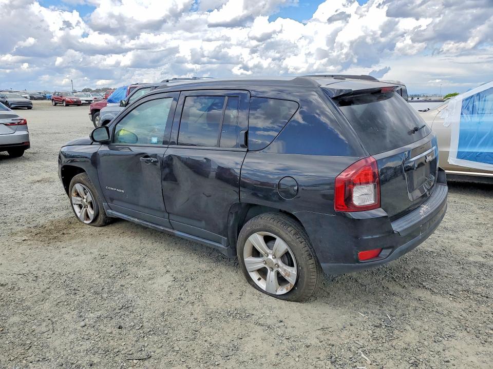 55041116 :رقم المزاد ، 1C4NJCBA9GD567966 vin ، 2016 Jeep Compass مزاد بيع