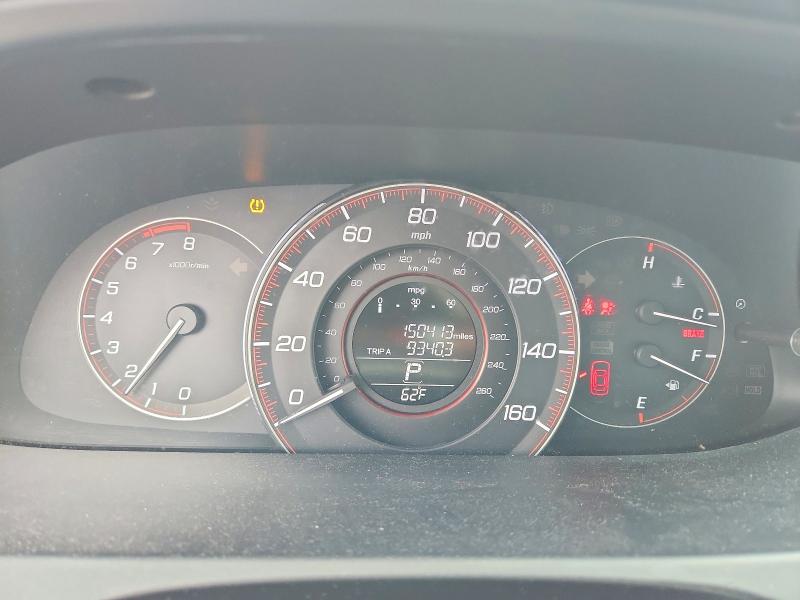 2014 Honda Accord მანქანა იყიდება აუქციონზე, vin: 1HGCR2F55EA158323, აუქციონის ნომერი: 53775476