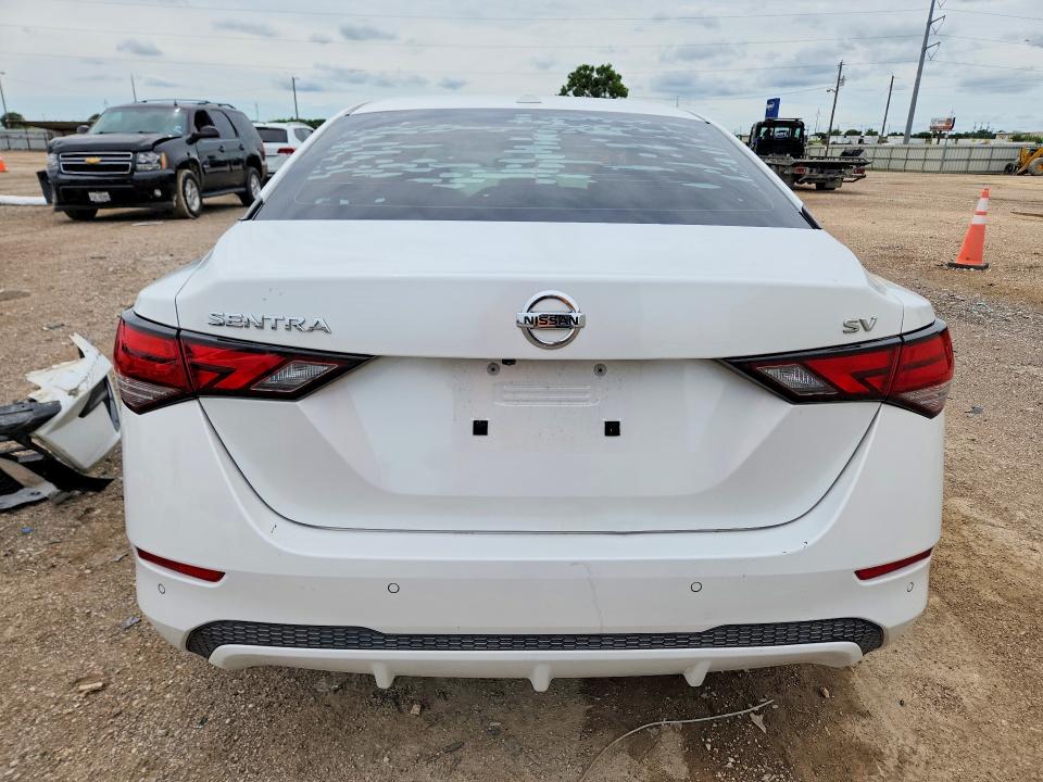 54903286 :رقم المزاد ، 3N1AB8CV2LY223917 vin ، 2020 Nissan Sentra مزاد بيع