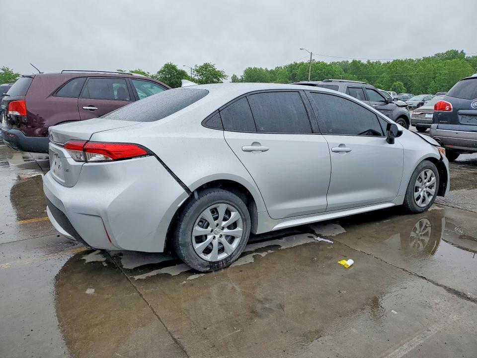 Продажа на аукционе авто 2021 Toyota Corolla, vin: 5YFEPMAE1MP187540, номер лота: 54236156