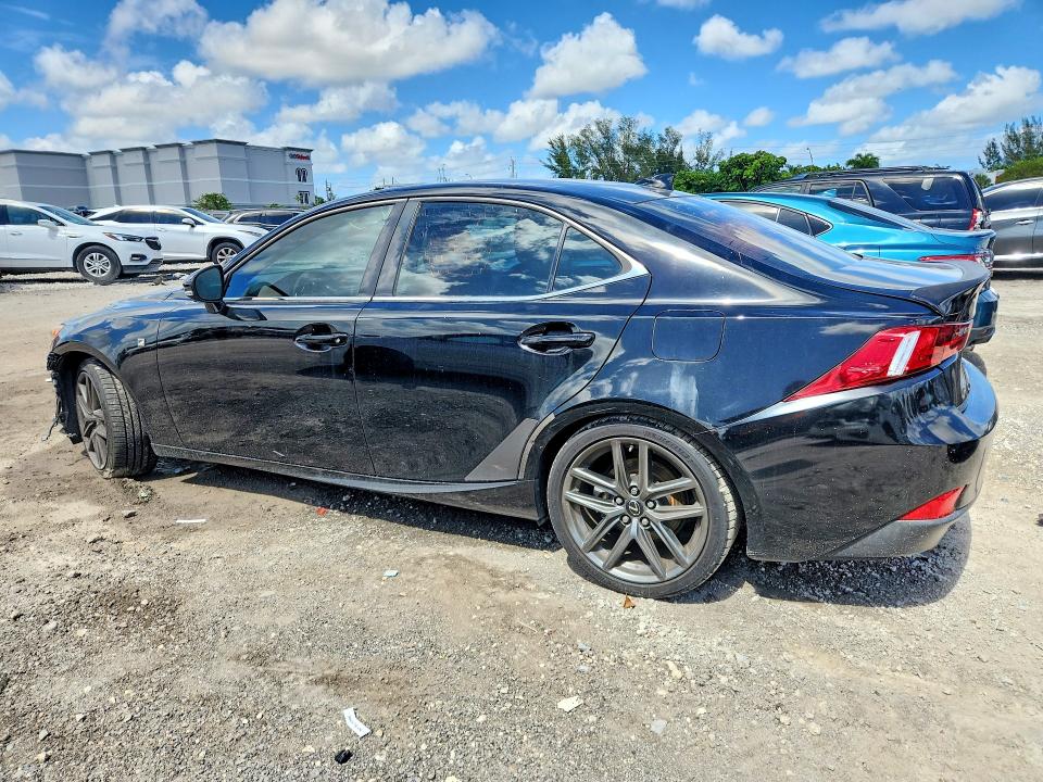 53692596 :رقم المزاد ، JTHBF1D24F5067767 vin ، 2015 Lexus Is مزاد بيع