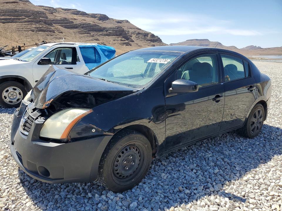54321276 :رقم المزاد ، 3N1AB61E28L743983 vin ، 2008 Nissan Sentra مزاد بيع