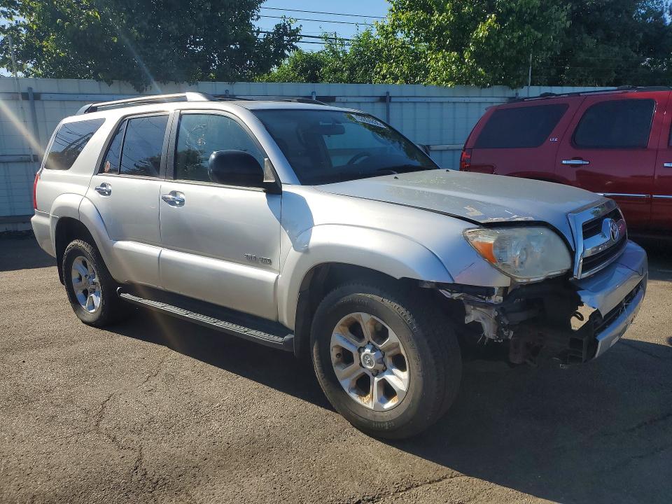 53004836 :رقم المزاد ، JTEBU14R670109290 vin ، 2007 Toyota 4runner مزاد بيع