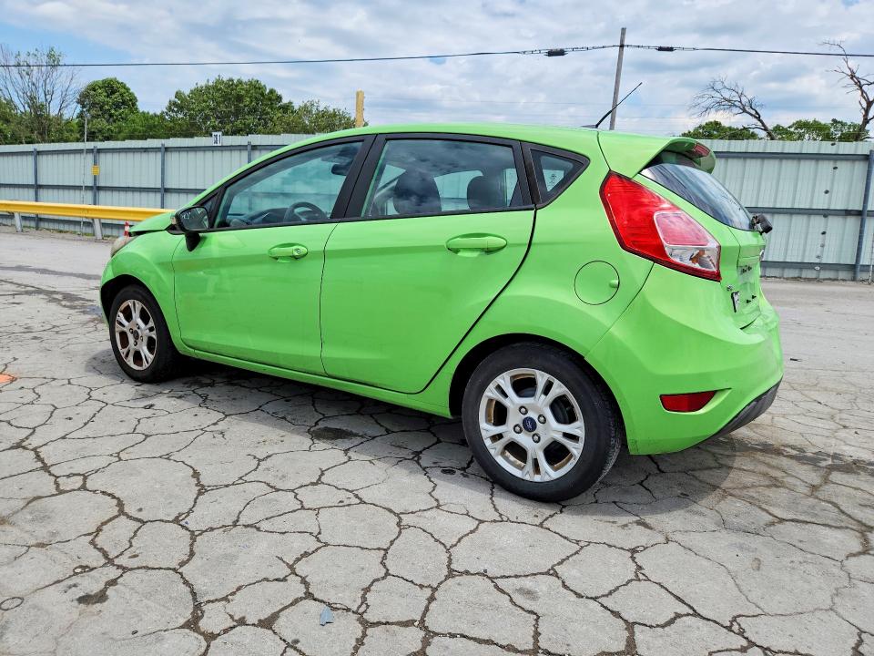 Продажа на аукционе авто 2015 Ford Fiesta, vin: 3FADP4EJ7FM150415, номер лота: 52591876