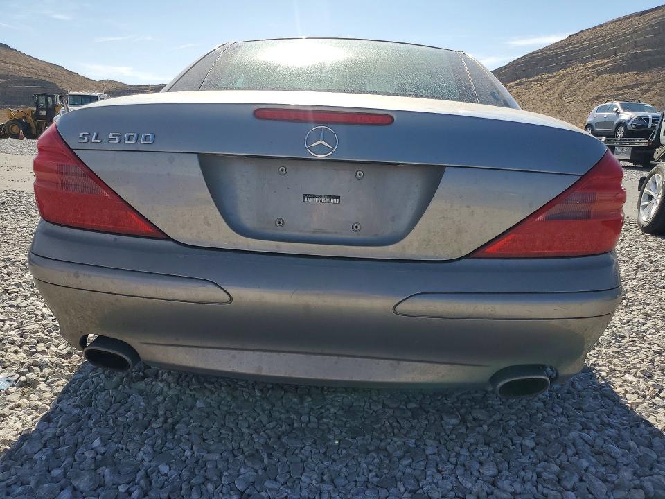 Продаж на аукціоні авто 2003 Mercedes-benz Sl, vin: WDBSK75F33F052814, номер лоту: 54188696