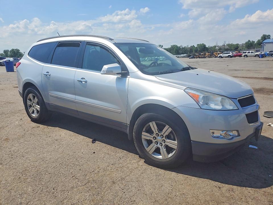 2012 Chevrolet Traverse მანქანა იყიდება აუქციონზე, vin: 1GNKVJED4CJ178480, აუქციონის ნომერი: 53650066