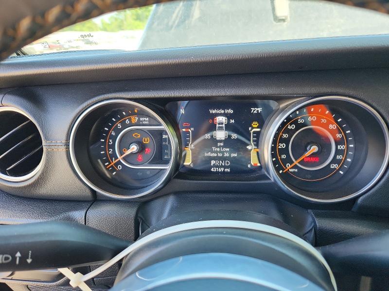 Продажа на аукционе авто 2022 Jeep Gladiator, vin: 1C6HJTFG8NL137772, номер лота: 53135256