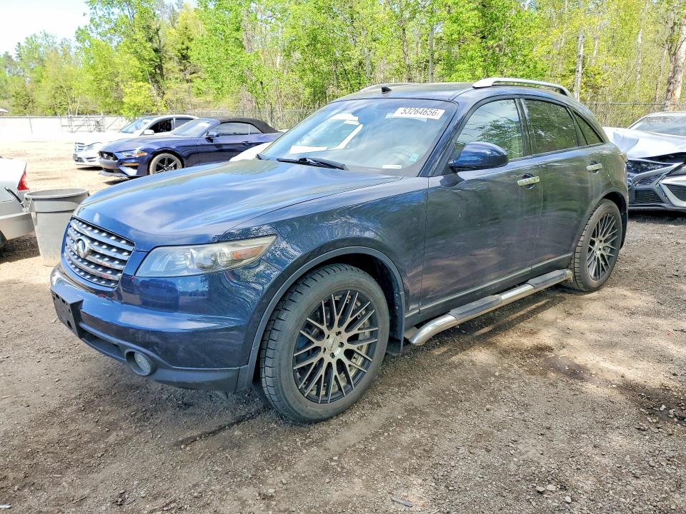 Продажа на аукционе авто 2005 Infiniti Fx45, vin: JNRBS08W85X400298, номер лота: 53264656