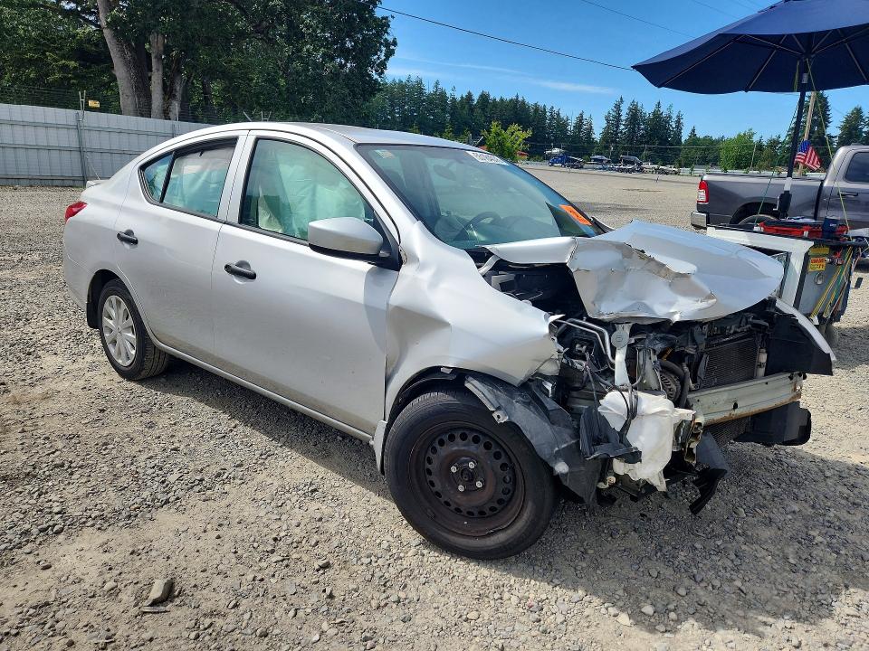 Продажа на аукционе авто 2018 Nissan Versa, vin: 3N1CN7AP1JL834613, номер лота: 55184076