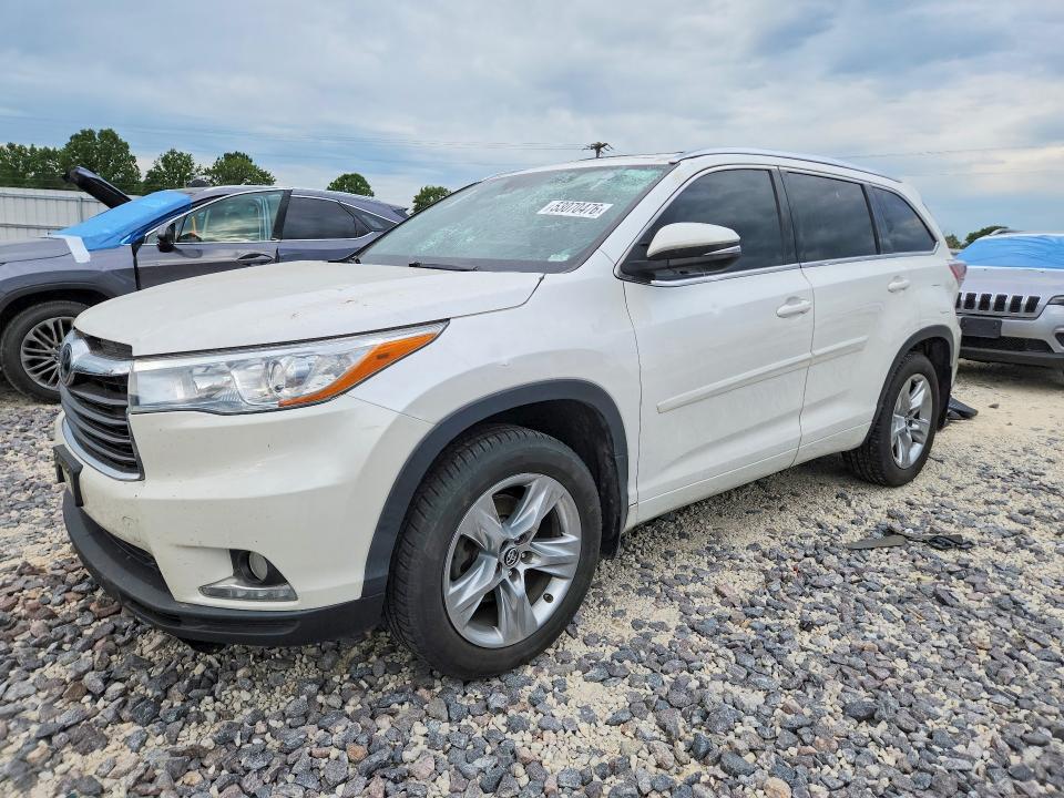 Aukcja sprzedaży 2016 Toyota Highlander, vin: 5TDDKRFH8GS229238, numer aukcji: 53070476