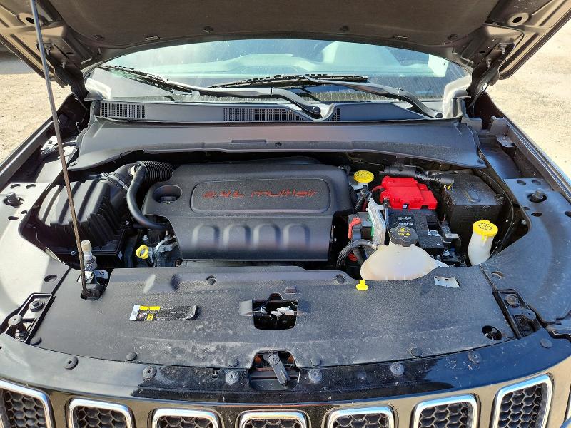 2021 Jeep Compass მანქანა იყიდება აუქციონზე, vin: 3C4NJDBB3MT599512, აუქციონის ნომერი: 51616646